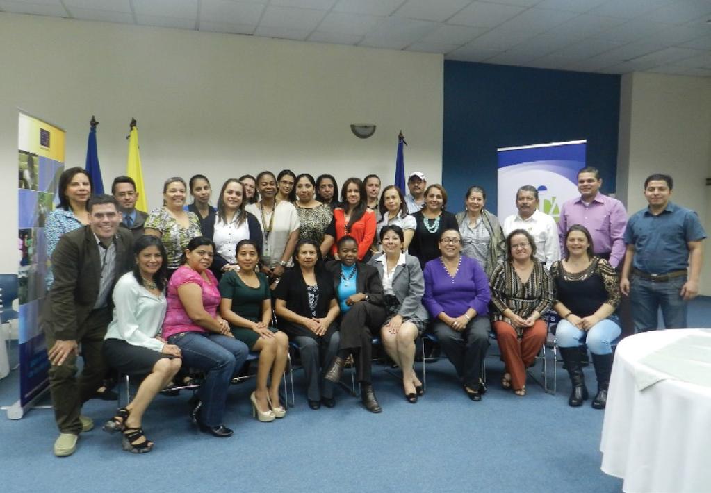 5 En el año 2013 el Programa SALTRA en Honduras en el marco del Taller Red Interinstitucional en Formación Académica e Investigación Científica en Salud Ocupacional y Ambiental en Honduras estableció