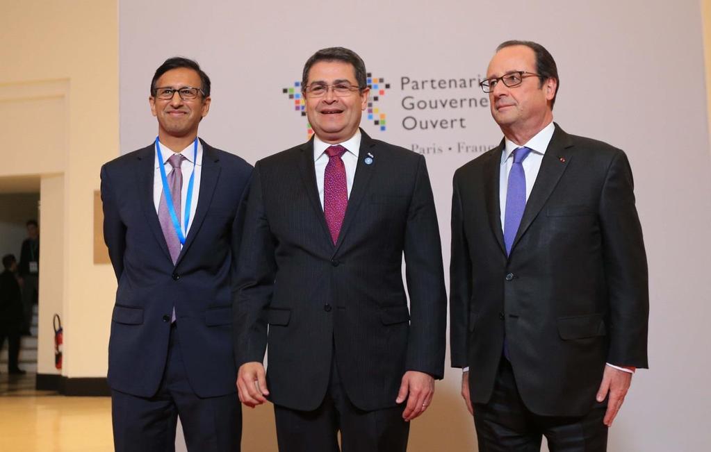 Presidente Hernández: Apoyamos firmemente el Gobierno Abierto Mandatario hondureño participa en la Cumbre Mundial de la Alianza para el Gobierno Abierto, donde ha destacado que en Honduras hay un
