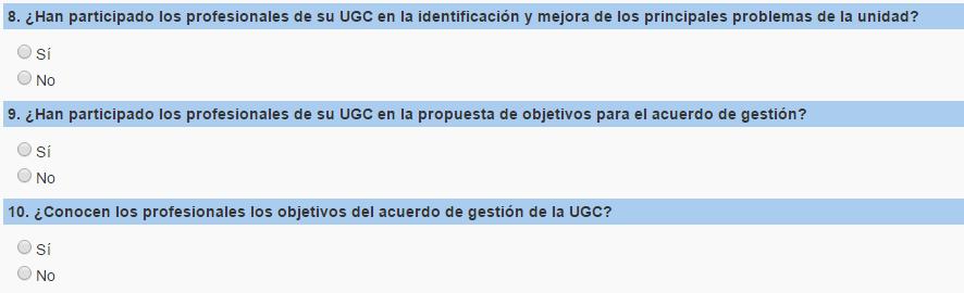 Preguntas 6 y 7: Envío de ficha resumen sobre las medidas de eficiencia y su cuantificación económica propuestas por la UGC.