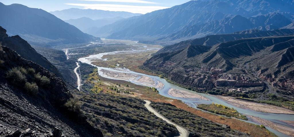 TAMBOLAR Riego Generación hidroeléctrica Cuenca: