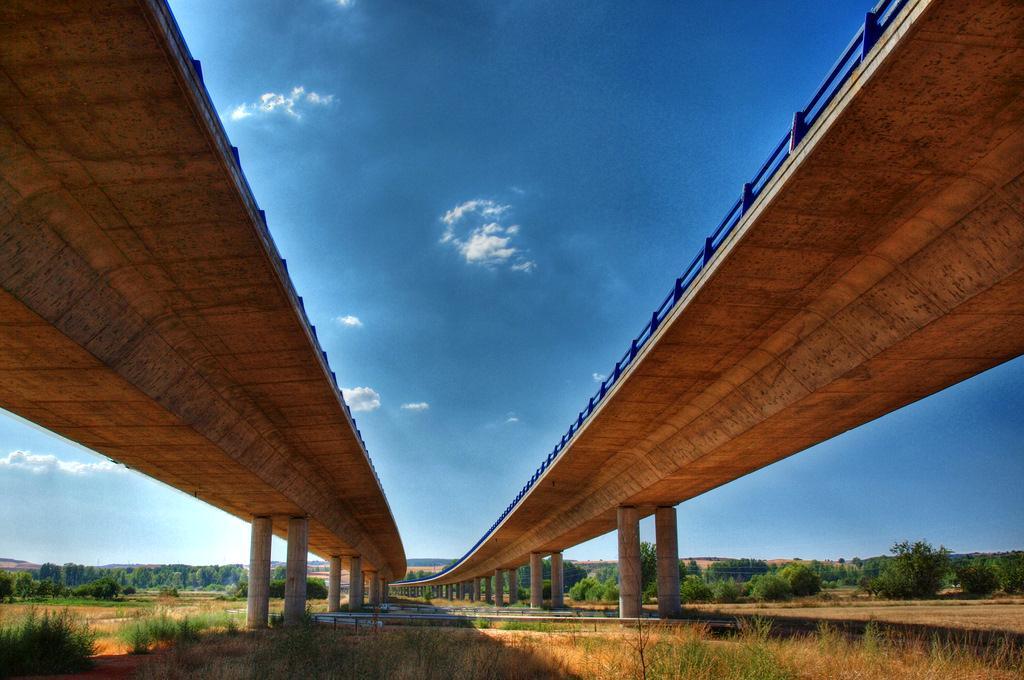 Viaducto en Burgo de Osma.