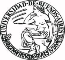 Universidad de Buenos Aires Facultad de Filosofía y Letras Secretaría de Extensión