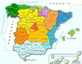 En abril y mayo, se mueven por diferentes zonas de España: Monzón: 15-18 abril, 5-12 mayo 4 municipios Cataluña, distrito de Barcelona: 18 abril-3 mayo, 12-18