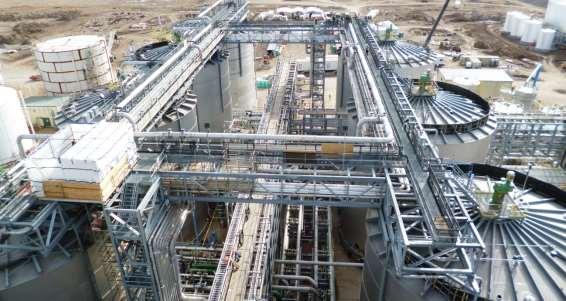 Situada en Hugoton, Kansas (EE. UU.), la nueva planta de producción de etanol a escala comercial de Abengoa utilizará alrededor de 300.