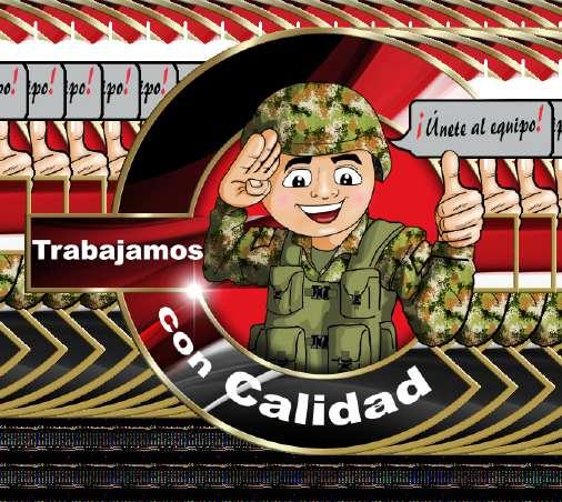 POLÍTICA DE ADMINISTRACIÓN DEL RIESGO El Ejército Nacional se compromete a administrar los riesgos: institucionales, de procesos y de corrupción