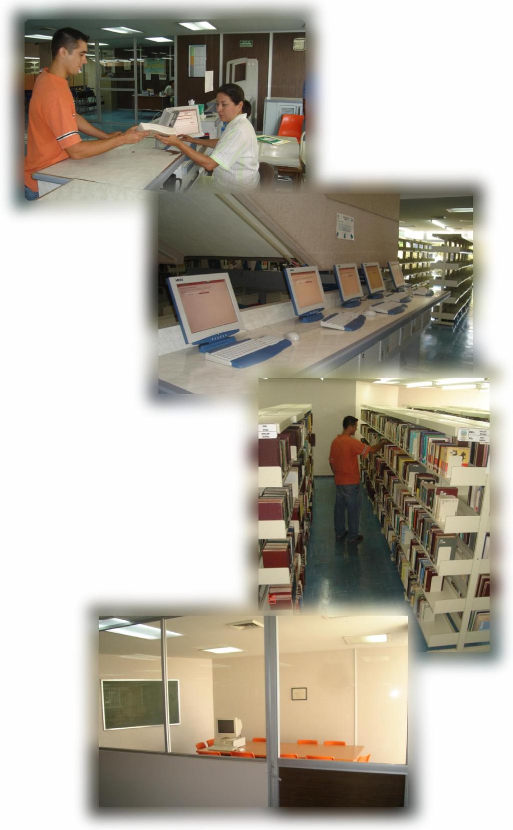 Préstamo de libros a domicilio Consulta bibliográfica en línea Consulta de acervo multimedia Consulta bibliográfica virtual