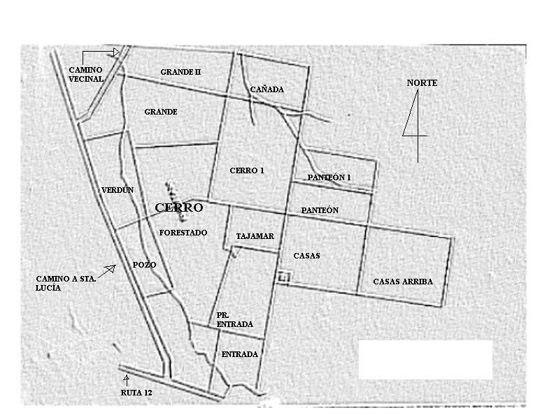 ANEXO 2 Grupos de suelos CONEAT del establecimiento Suelo 09.2- Es un grupo de localización dispersa, aunque de poca extensión territorial. Ocurre en el sureste del Dpto.