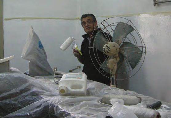 - Oscar Alberto Ormeño- En esa oportunidad, asimismo se recolectaron 1.500 kits de higiene para las pacientes del lugar.
