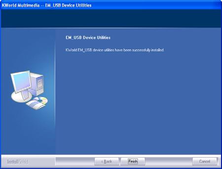 El asistente InstallShield le ayudará a instalar las utilidades del mando DVB-T320U. Haga clic en "Next" (Siguiente) para continuar. 11.