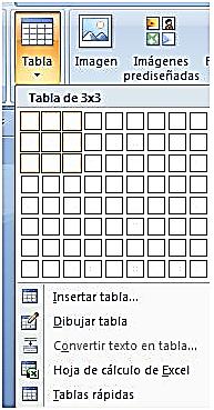 CREAR TABLAS Las tablas se componen de filas y columnas de celdas que se pueden rellenar con texto y gráficos. Las tablas se utilizan a menudo para organizar y presentar información.