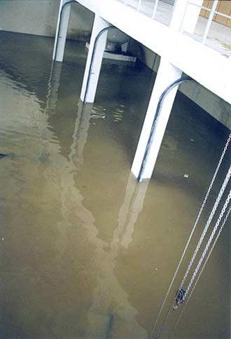 Las inundaciones pueden afectar desde elementos