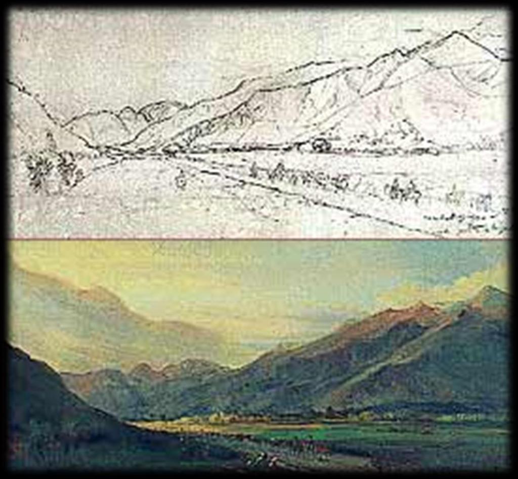 Johann Moritz Rugendas Búsqueda de paisajes desconocidos