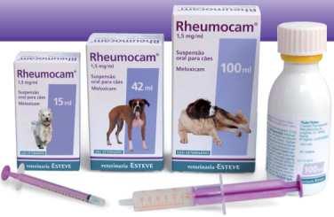 RHEUMOCAM 5 mg/ml sol. Inyect. para perros y gatos Un ml contiene: Sustancia activa: Meloxicam 5 mg Excipientes: Etanol (96%) 159,8 mg Forma farmacéutica Solución inyectable.