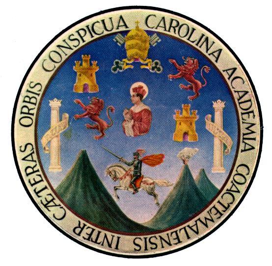 UNIVERSIDAD DE SAN CARLOS DE GUATEMALA MANUAL DE ORGANIZACIÓN COORDINADORA GENERAL DE COOPERACIÓN Aprobado por: Dr.
