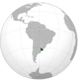 Uruguay en cifras Superficie total: 175.215 km 2 Superficie agrícola: 162.270 Km 2 (92,6%) Población total*: 3.286.314 hab. Población rural*: 175.613 hab.