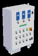 Paneles de mandos Funciones principales BASIC Regulación del quemador de una y dos etapas Regulación de nivel ON/OFF N.