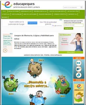 EDUCAPEQUES Educapeques te ofrece juegos educativos online de memoria, lógica y habilidad para niños de 5 años.