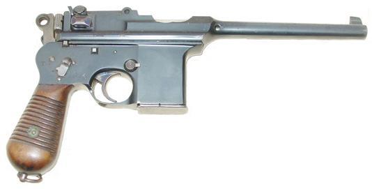 55 12 PISTOLAS AMETRALLADORAS, PARA LA GUARDIA CIVIL Pistola ASTRA Modelo F, Cal. 9 mm.
