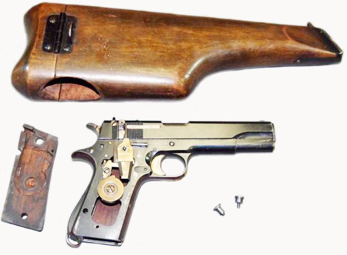 58 armamento de la Guardia Civil 2, un número indeterminado de pistolas STAR modelo AD fueron adquiridas