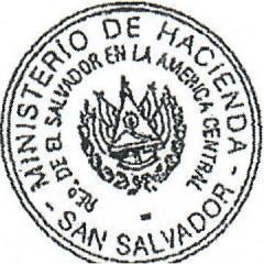 - Y) Ministerio de Hacienda I,lNAMONOS PARA CfU;,CER.