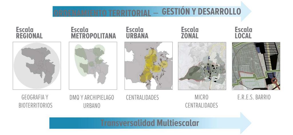 4. Una ciudad con una organización territorial sostenible que reconsidera a la
