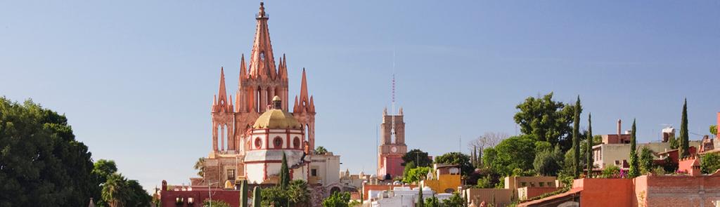 Invierte en el CORAZÓN de México San Miguel de Allende está catalogada como la tercera mejor ciudad del mundo para conocer.