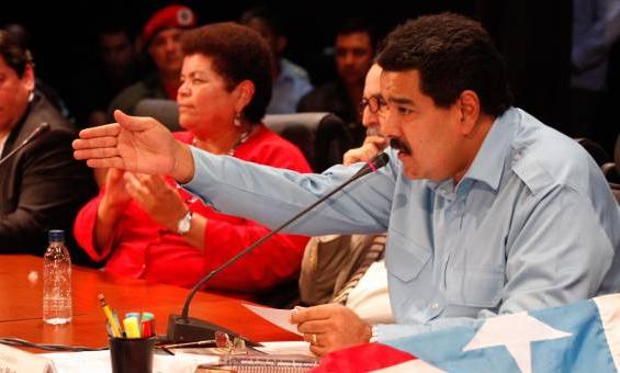 Promueven ingreso de Puerto Rico En declaraciones del Presidente Nicolás Maduro, de fecha 22 de Enero de 2014, en un encuentro con intelectuales y activistas por la independencia de Puer to Rico