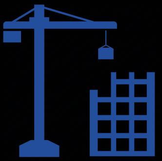 La construcción de edificaciones produce $78 billones anualmente.
