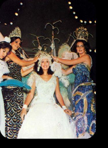 Srta. Reina Benítez Colón, Reina del Carnaval Ponce de León 1978