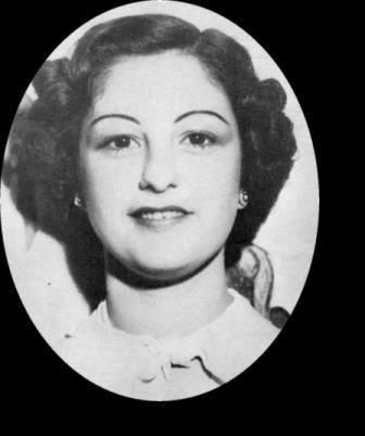 Srta. Margot Pietrantoni Princesa de San Juan 1937