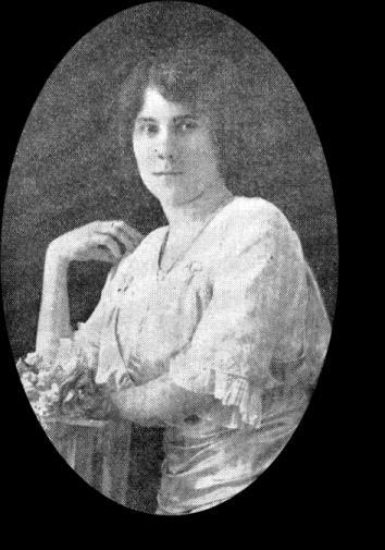 S. M. María Antonieta I (Srta. María A. Font) Reina del Carnaval 1914, San Juan, P.