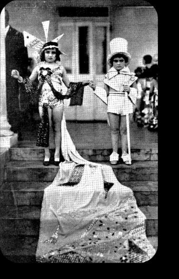 Carnaval de San Juan 1932 Escolta: Sr.