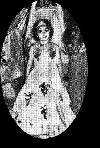 del Carnaval Ponce de León 1940 Escolta: