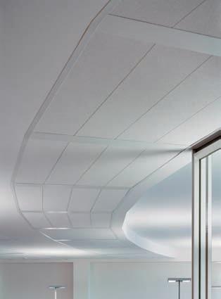 DISEÑOS CLÁSICOS THERMATEX diseños micro Diseños con una fina microperforación, que otorgan al techo una elevada absorción acústica, además de una discreta imagen.