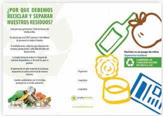 reciclar nuestros residuos para construir un mundo más
