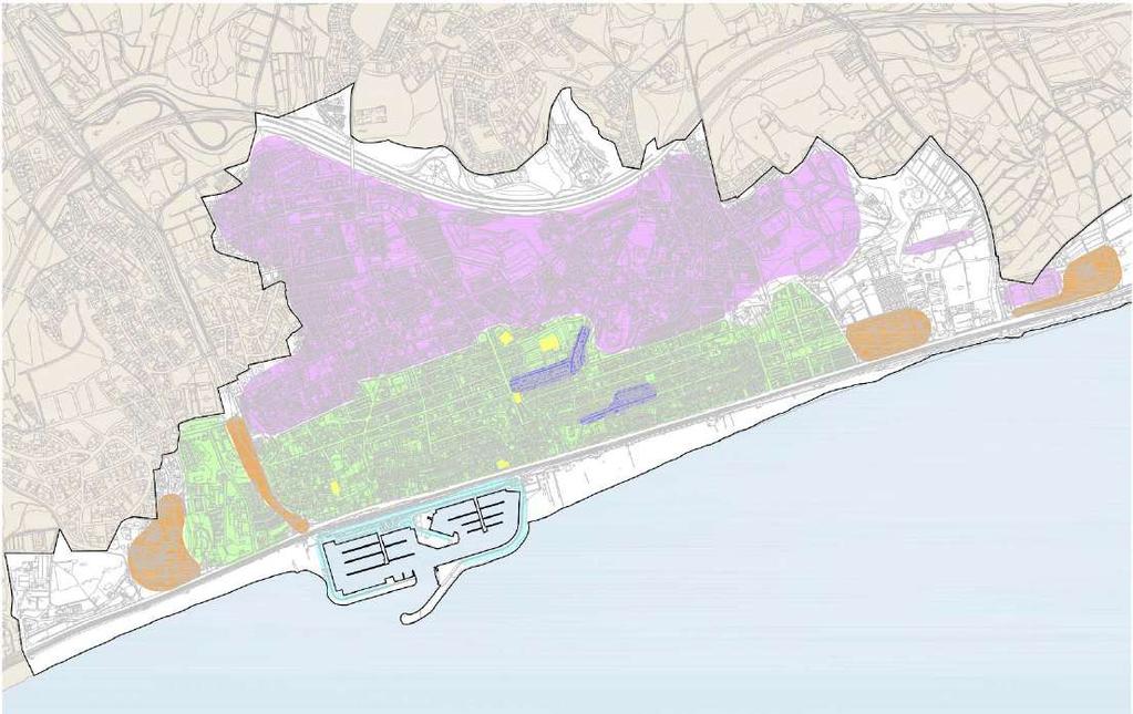 5. APARCAMENT Pla de gestió de l'aparcament Masnou -Alt Masnou -Centre Masnou -Mar Implantar zones d estacionament regulat als àmbits de Masnou Renfe, Masnou Centre i Ocata A les àrees del Pla de