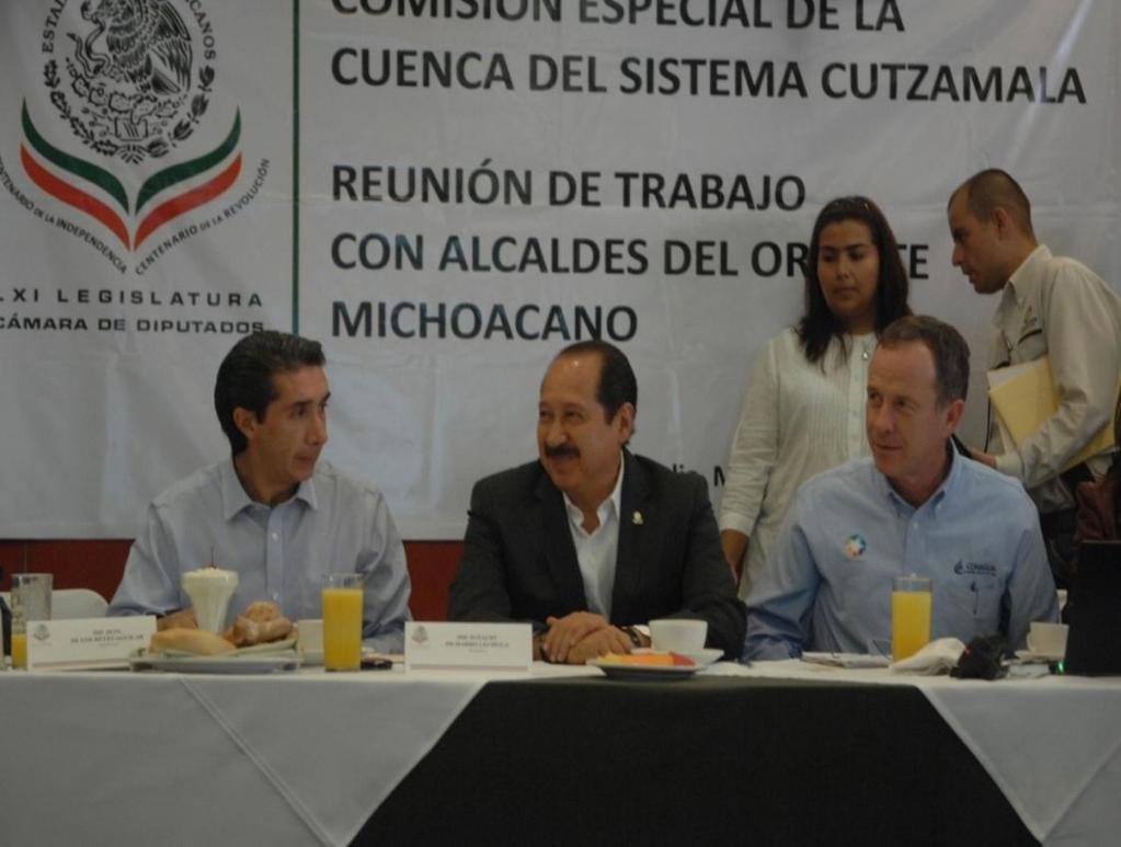 REUNION DE TRABAJO Julio de 2010 Gobernador de Michoacán, Director