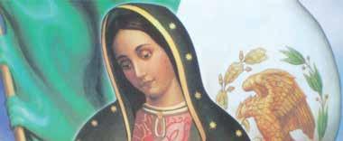 6Recreación y Cultura JUN 4 Y AGO 6 EN FAMILIA Gran Peregrinación a la Virgen de Guadalupe Salida especial 4 de junio y 6 de agosto. Porción terrestre desde 1.