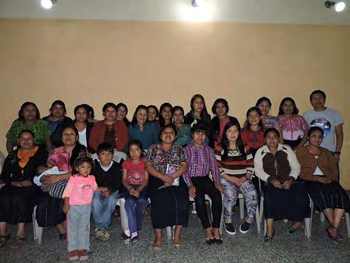 Amèrica Central Fundació Privada Utopia EFCI Dones emprenedores Nahualá 2. País Guatemala 3. Sectors Apoderament de les dones 4.