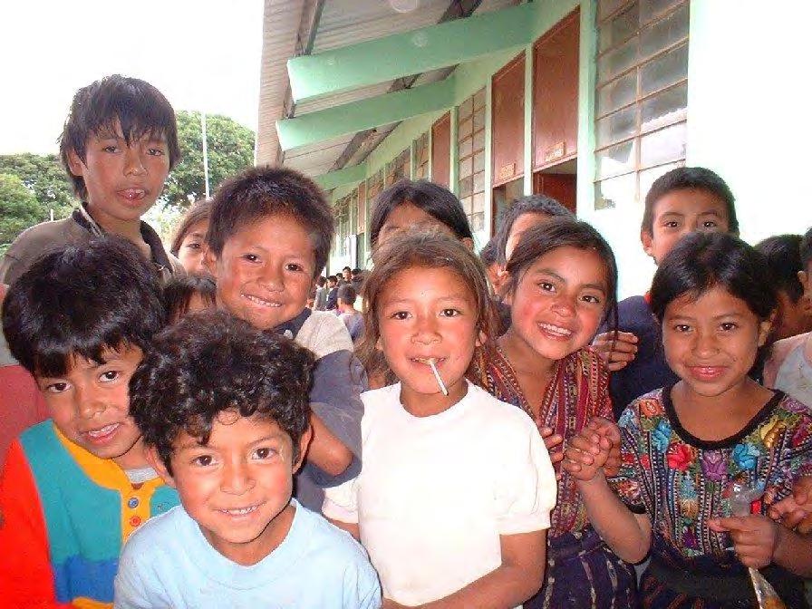 Amèrica Central Fundació Plataforma Educativa - BSF Infancia en riesgo: prevenir la malnutrición infantil en Guatemala 2. País Guatemala 3. Sectors Salut 4.