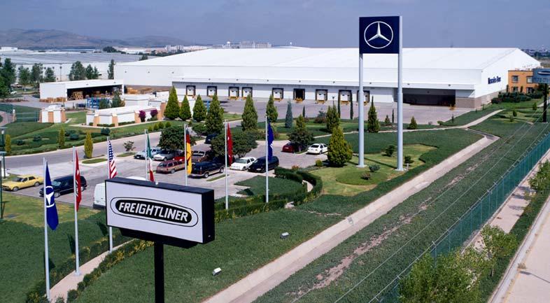 Daimler México Plantas de Ensamble y