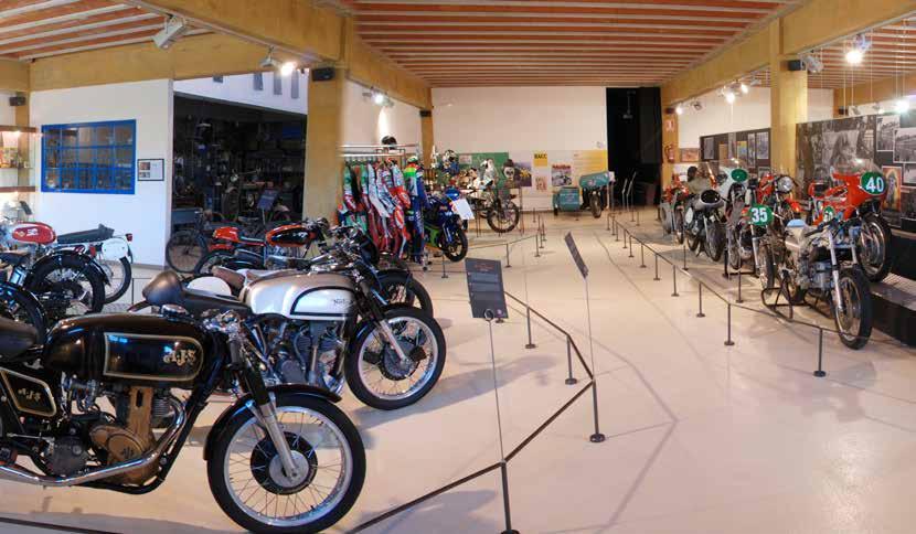 1. Museo Moto Bassella Un referente para todos los amantes del motor ubicado en un espectacular entorno de montaña del pre-pirineo catalán Es la culminación de un proyecto que se inició durante la