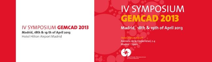 IV SYMPOSIUM GEMCAD Programa Jueves, 18 de abril de 2013 16.00h 18.00h Diseño y metodología de los Ensayos Clínicos Moderadores: Dr. Xabier García Albéniz/Dra.