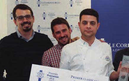 El Premio Promesas de la alta cocina de Le Cordon Bleu Madrid busca reconocer los resultados académicos y potenciar el talento de los futuros cocineros que