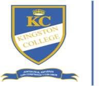 K i n gs t o n C o l l e ge / C o n c e p c i ó n Plan de Gestión de la Convivencia Escolar 2017 Kingston College, en base a lo establecido en su proyecto educativo integral, busca fomentar el