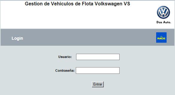 Bienvenido a la web de Volkswagen VS.
