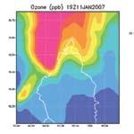 el faro abril de 2007 no. 73 Sistema de cálculo y pronóstico de calidad del aire para el valle de México. Investigación de José Agustín García (Centro de Ciencias de la Atmósfera).