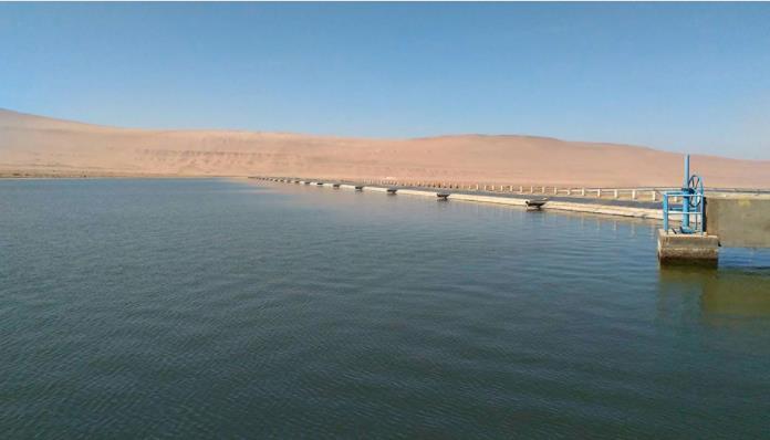 Tacna: Reservorios garantizan suministro de agua incluso para caso de sismos en la región Cerca de 10 millones de metros cúbicos de agua almacenadas en las represas de la zona andina del departamento