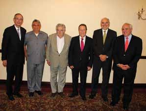 política, económica y social por líderes nacionales y latinoamericanos, fueron parte de las sexta entrega del Foro Regional Esquipulas FRE15 realizado el 17 y 18 de agosto en ciudad de Guatemala,