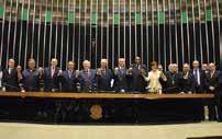 brasileño, diputados y líderes de la sociedad civil sobre el tema de la conferencia Brasil: Hacia Transformación Nacional: Desarrollo e integridad a través de Liderazgo Moral e innovador los ex jefes